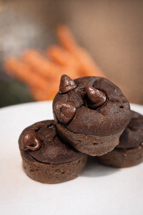 Double Chocolate Chip muffin (mini)